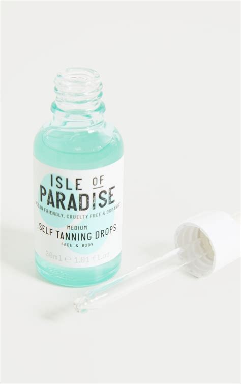 isle of paradise medium drops.